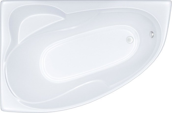 Ванна Triton Кайли 150x100L (с каркасом) - фото