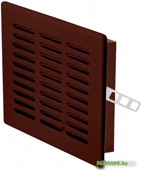 Вентиляционная решетка Awenta Eko T04BR 16.5x16.5 (коричневый) - фото