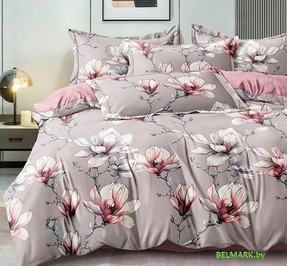 Постельное белье Реноме Cемейный Оливковая коллекция УУ 6808 (поплин) - фото