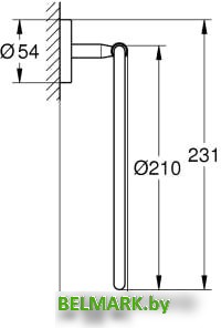 Кольцо для полотенца Grohe Grohe 40460001 - фото2