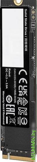 SSD Gigabyte Aorus Gen4 7300 1TB AG4731TB - фото2