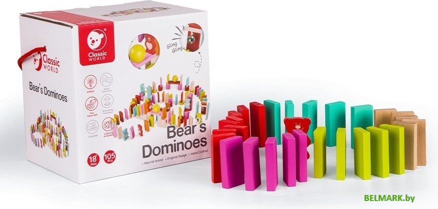 Развивающая игра Classic World Мишки CW35310 - фото2