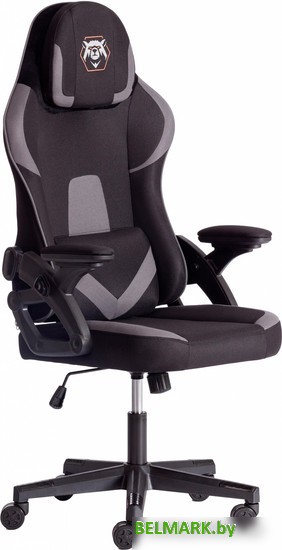 Офисное кресло TetChair iBear (ткань черный/серый) - фото