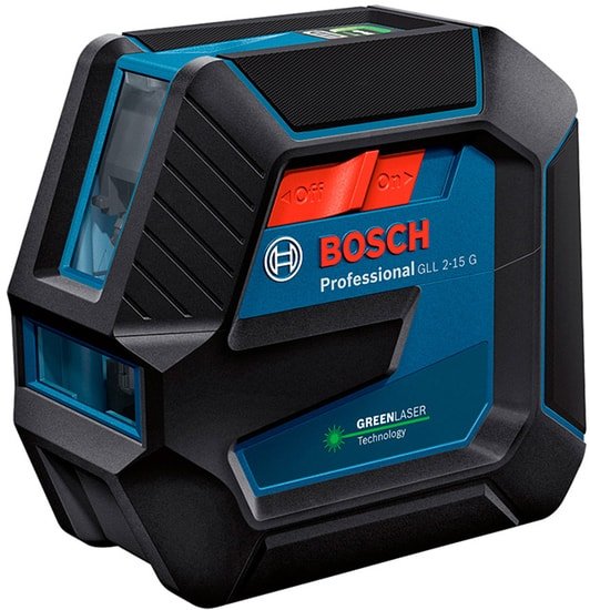 Лазерный нивелир Bosch GLL 2-15 G Professional 0601063W00 - фото2