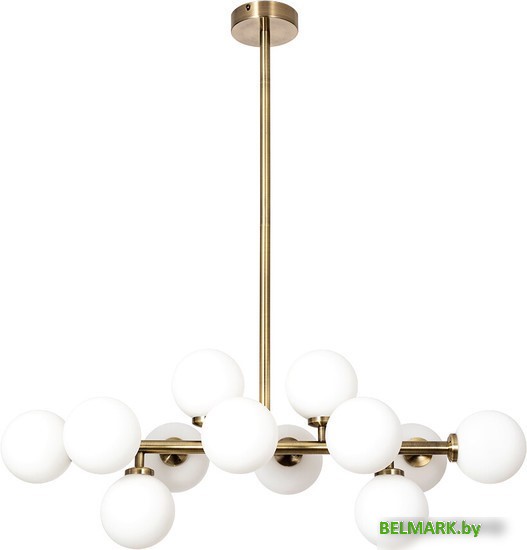 Люстра средней высоты Arte Lamp Bolla-piccolo A3988SP-12AB - фото