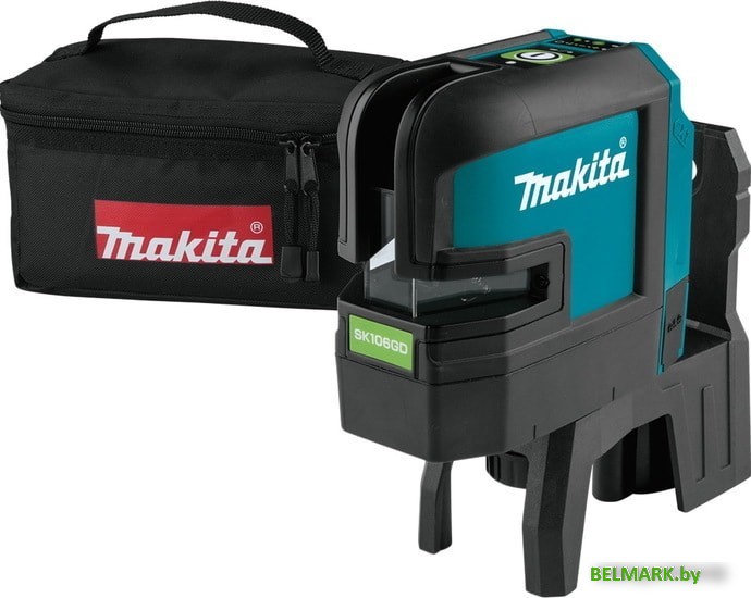 Лазерный нивелир Makita SK106GDZ (без АКБ) - фото