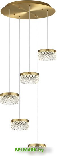 Подвесная люстра Odeon Light Fivre 5032/30L - фото2