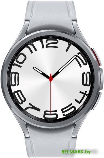Умные часы Samsung Galaxy Watch6 Classic 47 мм (серебристый) - фото2
