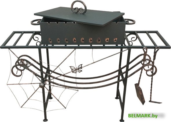 Мангал для дачи Станкоинструмент МК-7 Паучок - фото