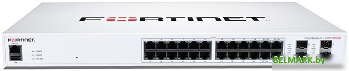 Управляемый коммутатор 2-го уровня Fortinet FS-124F-FPOE - фото