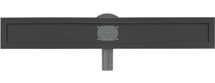 Корпус для трапа Mexen Flat 360 Black 1740070 - фото2