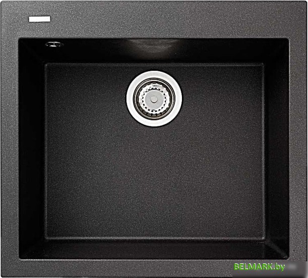 Кухонная мойка Longran Cube CUG 560.500 (lava/40) - фото