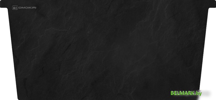 Разделочная доска на мойку Omoikiri CB-PRIME-400 GB - фото