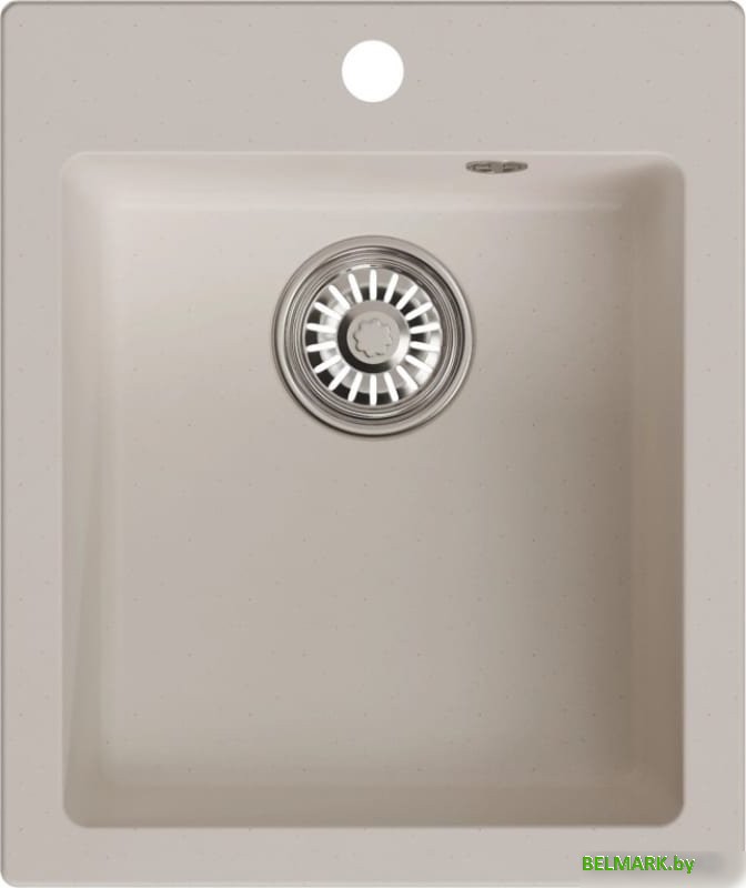 Кухонная мойка Mixline ML-GM14 551906 (белый) - фото