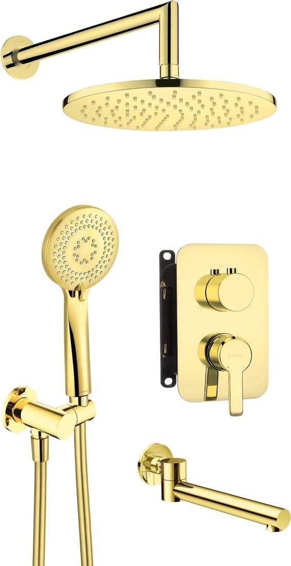 Душевая система Deante Arnika BXYYZQAM - фото