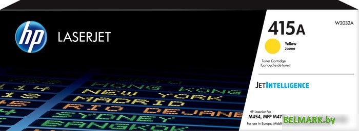 Картридж HP LaserJet 415A W2032A - фото