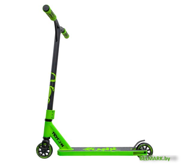 Самокат Plank Trition 2022 (зеленый) - фото2