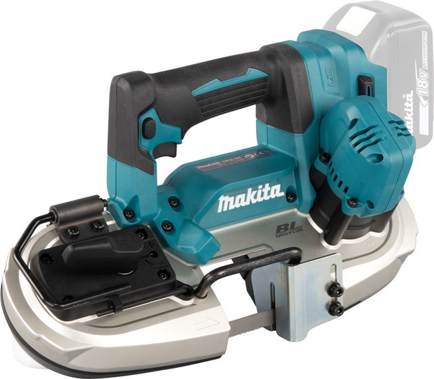 Ленточная пила Makita DPB184Z (без АКБ) - фото