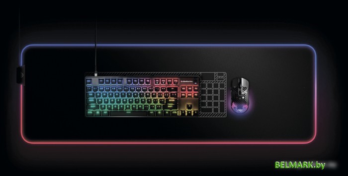 Клавиатура SteelSeries Apex 9 TKL (нет кириллицы) - фото2