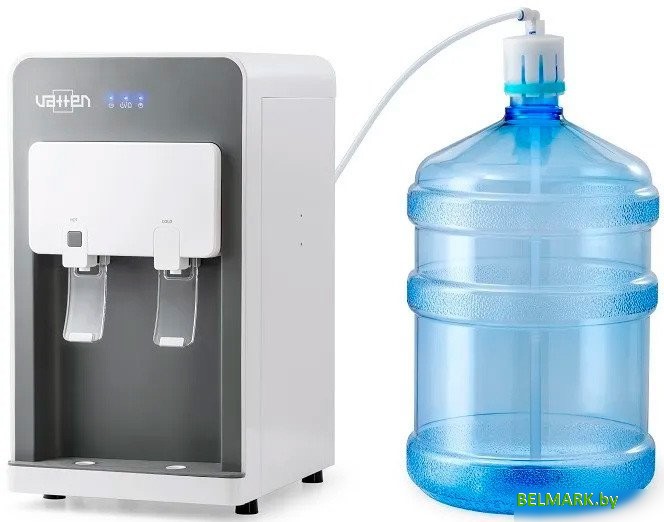 Кулер для воды Vatten LD54JK (белый/серый) - фото