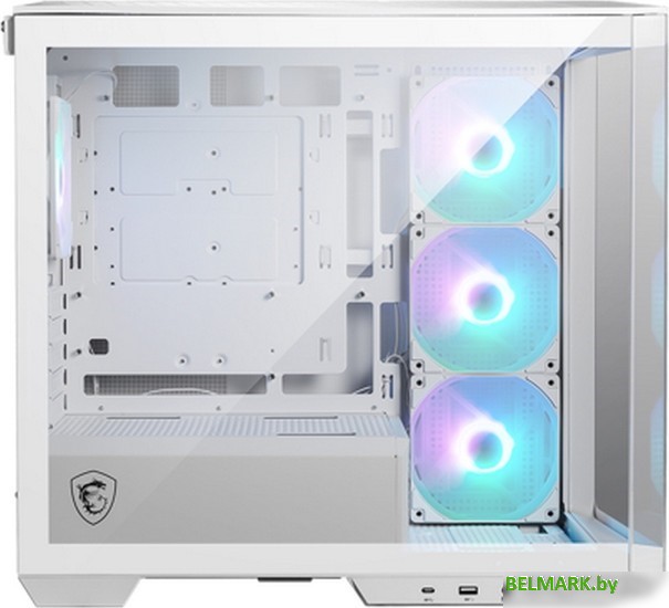 Корпус MSI MAG Pano M100R PZ (белый) - фото2
