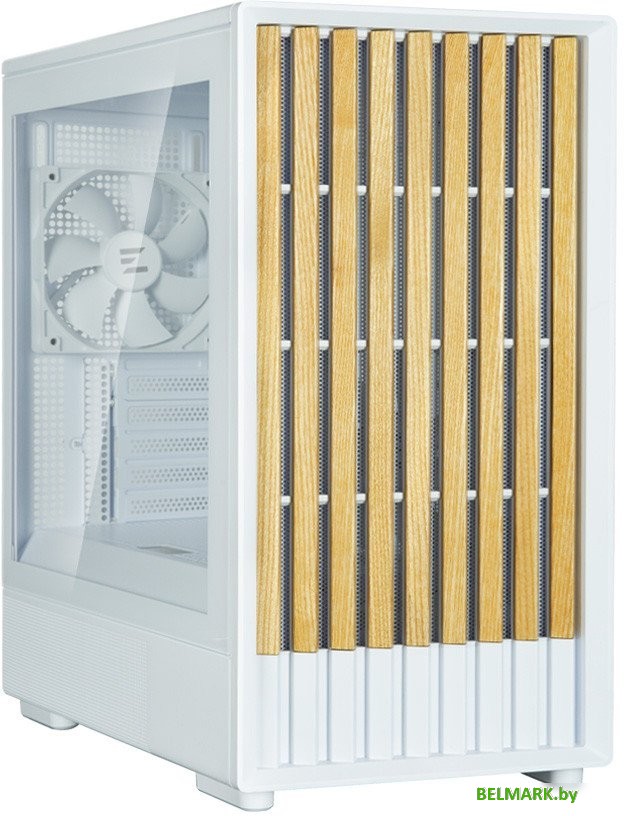 Корпус Zalman P10 NAMU (белый) - фото