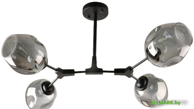 Люстра средней высоты Mirastyle BL-9144/4B BK - фото
