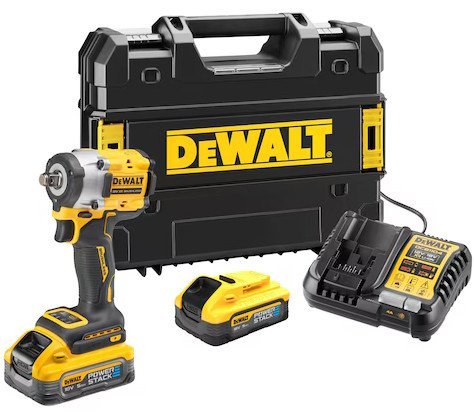 Гайковерт DeWalt DCF921H2T (с 2-мя АКБ, кейс) - фото