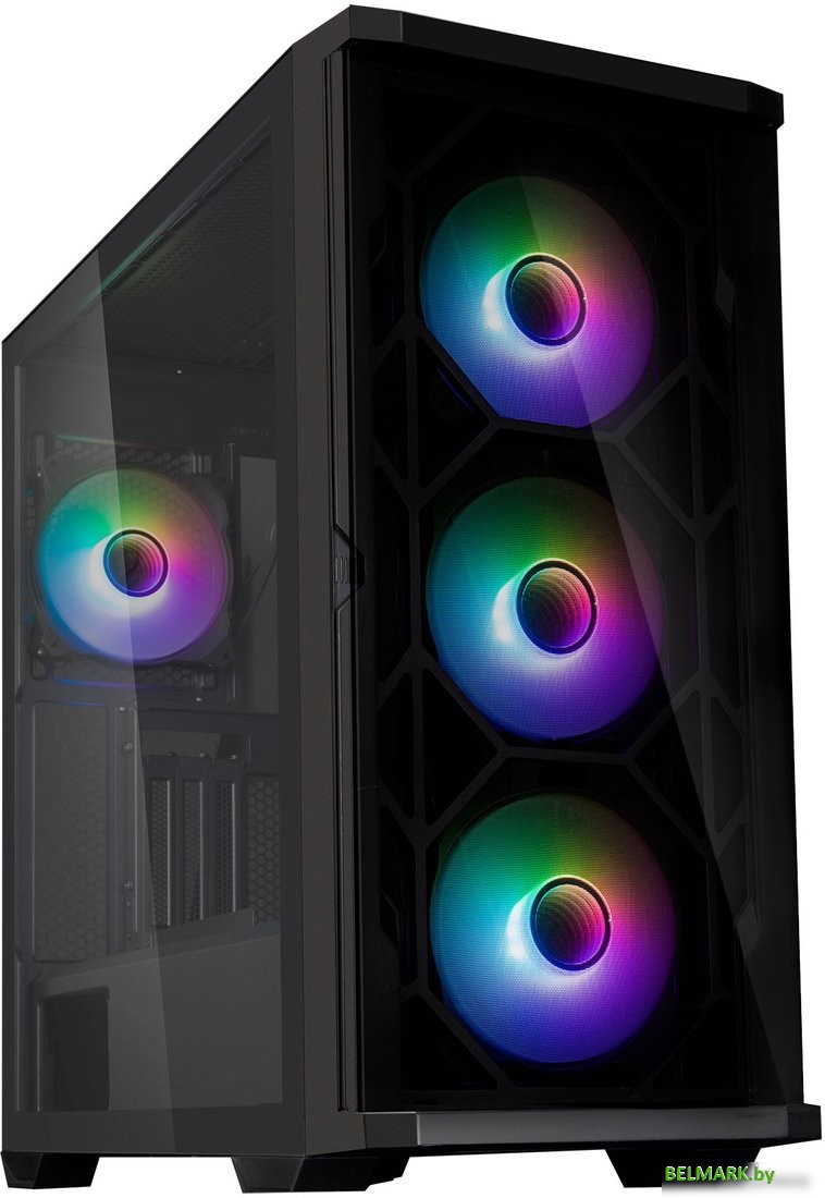 Корпус Zalman Z10 Duo (черный) - фото
