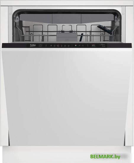Встраиваемая посудомоечная машина BEKO BDIN16520 - фото
