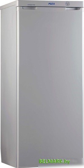 Однокамерный холодильник POZIS RS-405 (серебристый) - фото