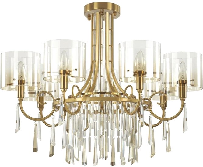 Подвесная люстра Odeon Light Nicole 4886/7 - фото