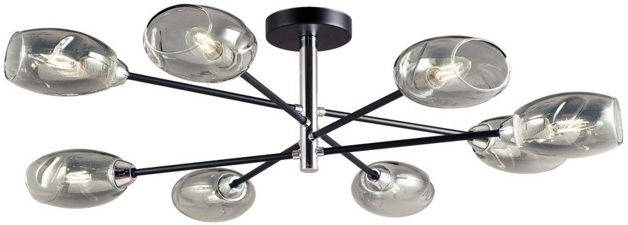 Люстра средней высоты Lussole Brantley LSP-8931 - фото