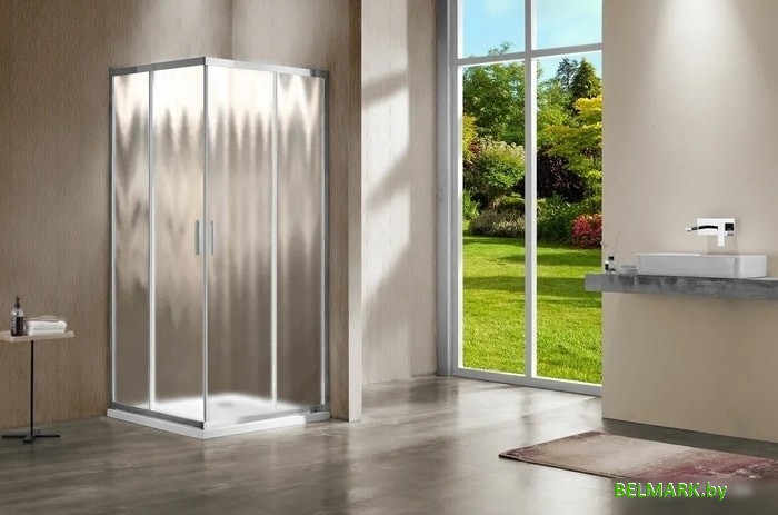 Душевой уголок Vincea Garda VSS-1G800CH (хром/шиншилла) - фото2