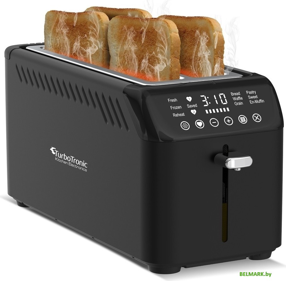 Тостер TurboTronic TT-BF15 (черный) - фото2