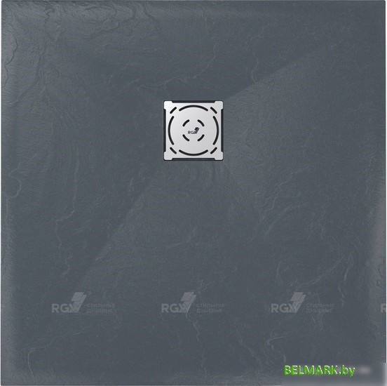 Душевой поддон RGW ST-0100G 16152100-02 100x100 - фото