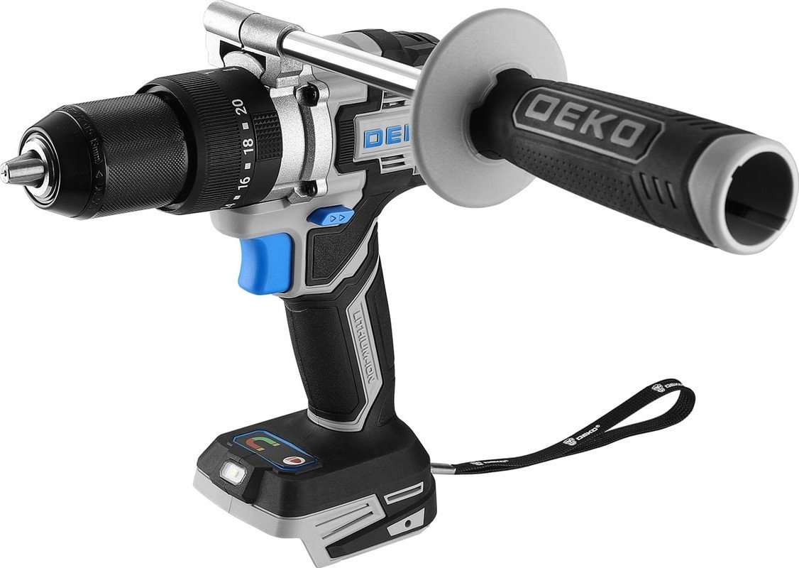 Ударная дрель-шуруповерт Deko DKCID20 PRO 063-4457 (без АКБ) - фото2
