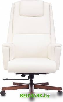 Кресло Бюрократ Duke (белый) - фото2