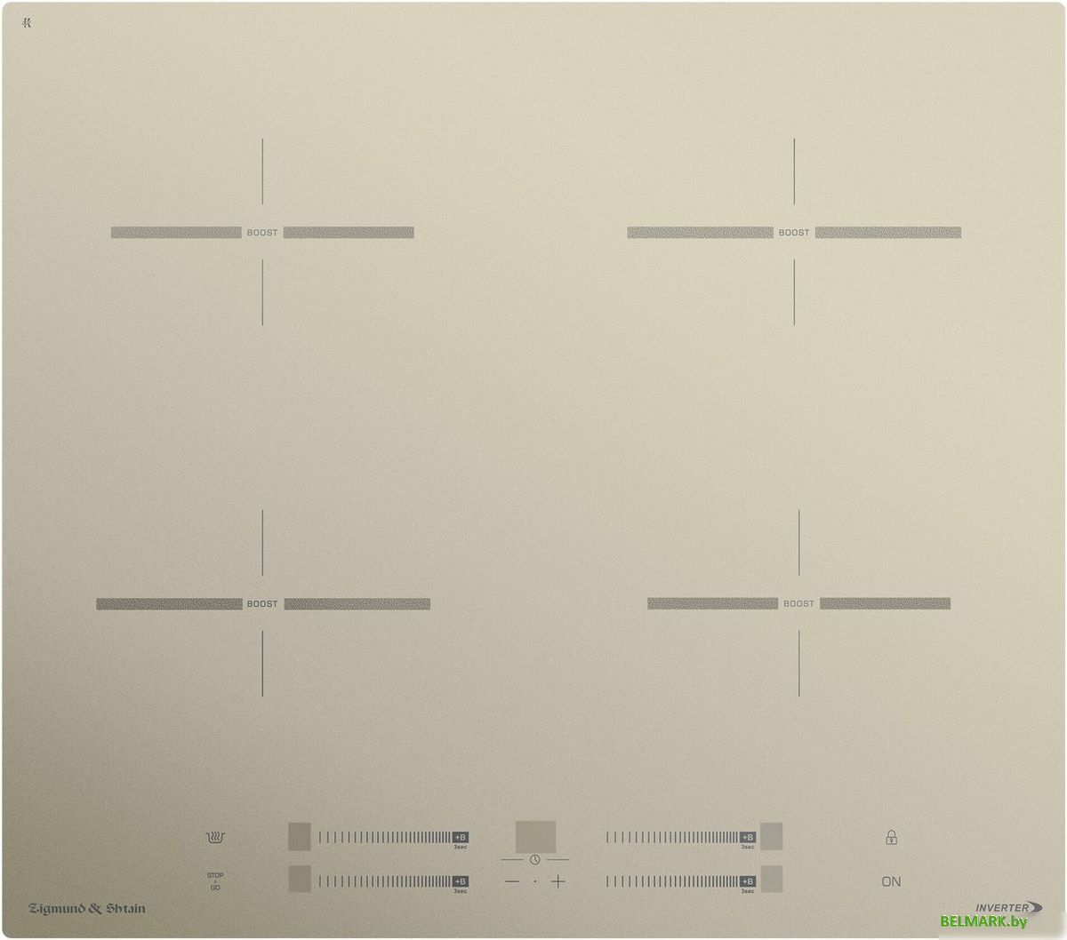 Варочная панель Zigmund & Shtain CI 23.6 I - фото2