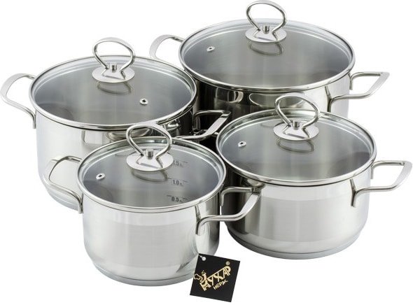 Кастрюля Кухар Лотос Классика КЛ1-004С - фото