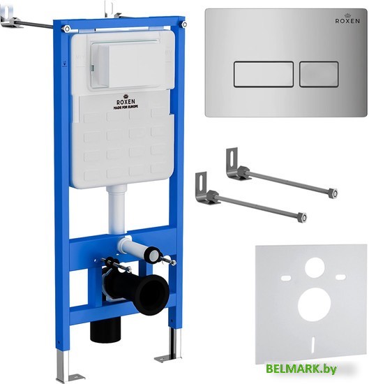 Инсталляция для унитаза Roxen StounFix Dual Fresh 852222 - фото