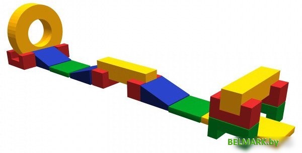 Игровой комплекс Dinamika Взлетная полос ZSO-004311 - фото