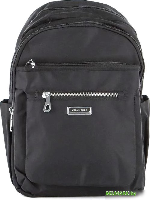 Городской рюкзак Volunteer 083-2978-11-BLK (черный) - фото