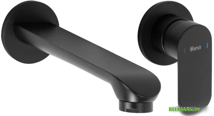 Смеситель Rea Hyper Black B2061 (черный) - фото