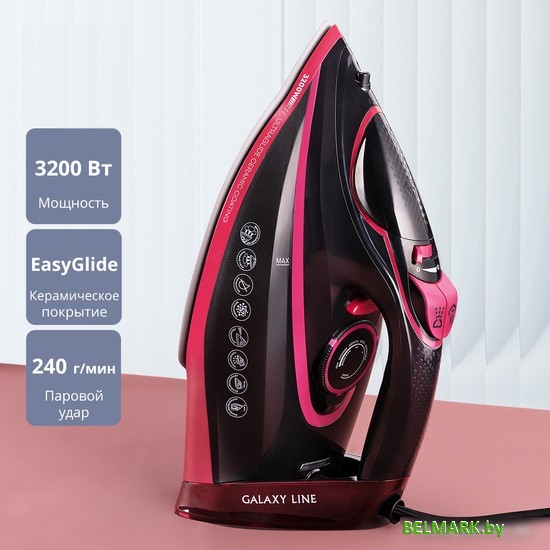 Утюг Galaxy Line GL6133 - фото