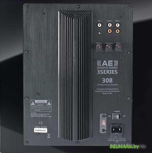 Акустика Acoustic Energy AE308 (черный) - фото2