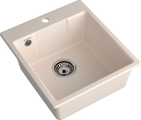 Кухонная мойка GranFest Urban GF-UR-644 (белый) - фото2