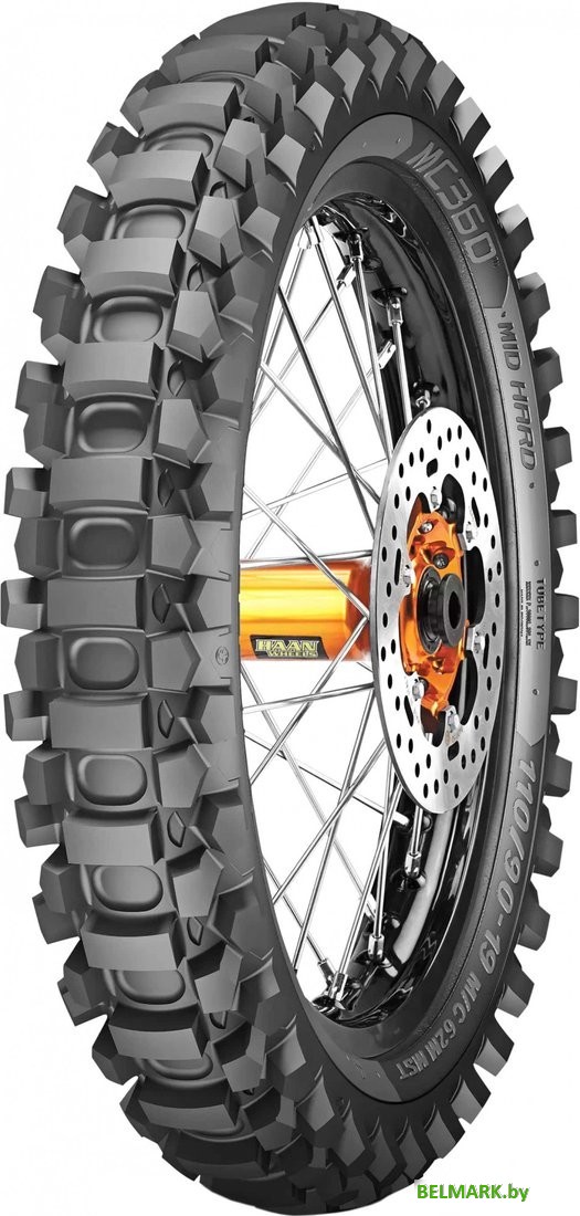 Внедорожные мотошины Metzeler MC360 Mid Hard 110/100R18 64M TT - фото