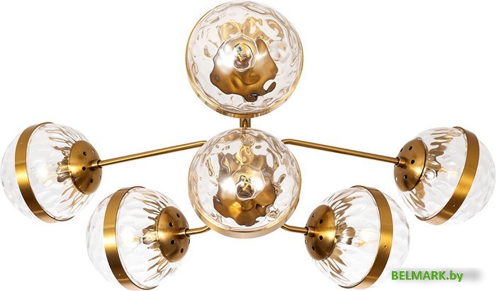 Люстра средней высоты Arte Lamp Delacrua A7770PL-6PB - фото