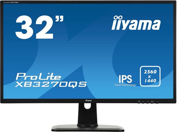 Монитор Iiyama ProLite XB3270QS-B1 - фото